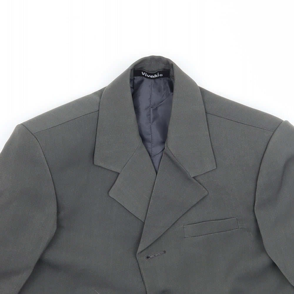 VivaKi Boys Grey   Jacket  Size 2 Years
