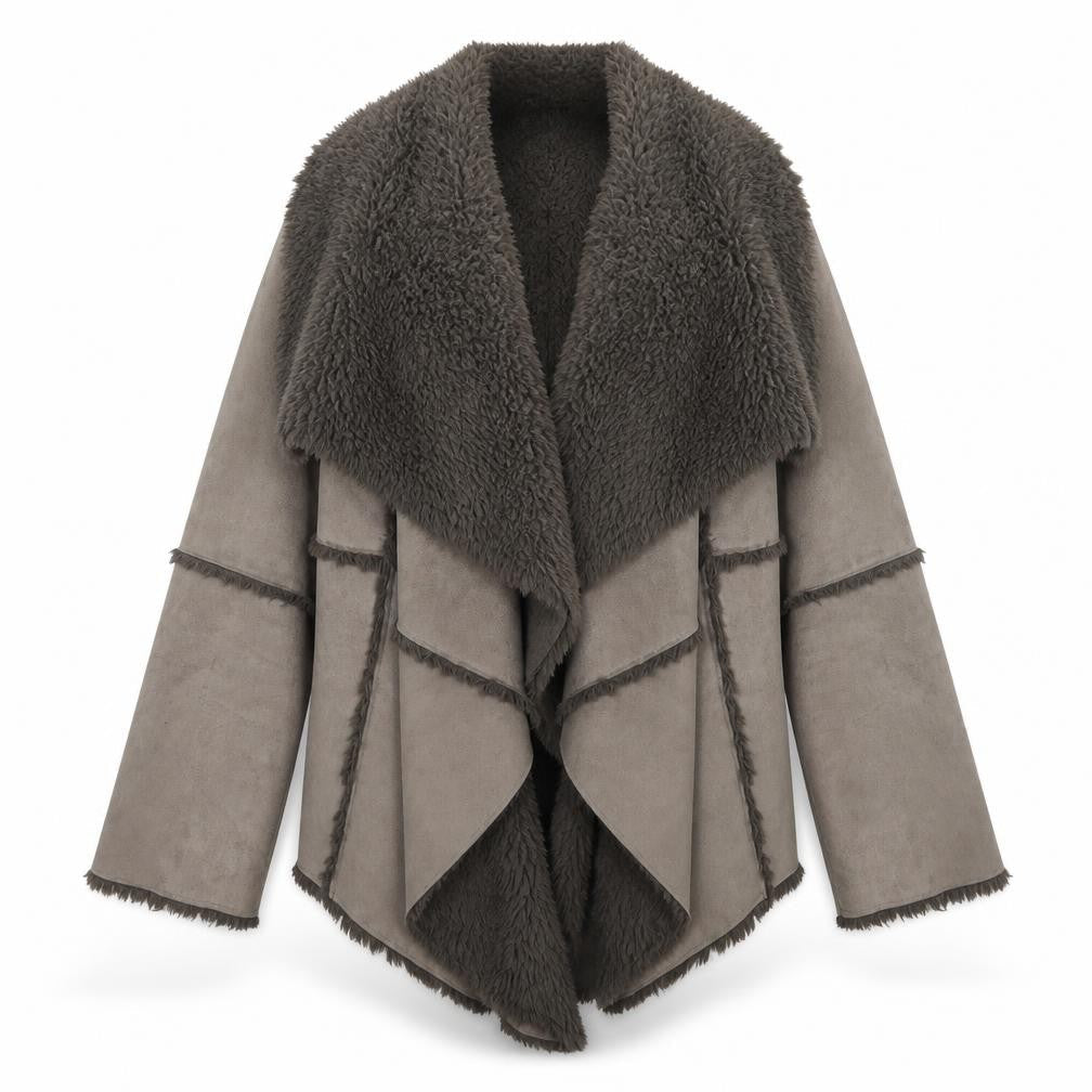 Marks & Spencer Womens Brown   Jacket Coat Size M
