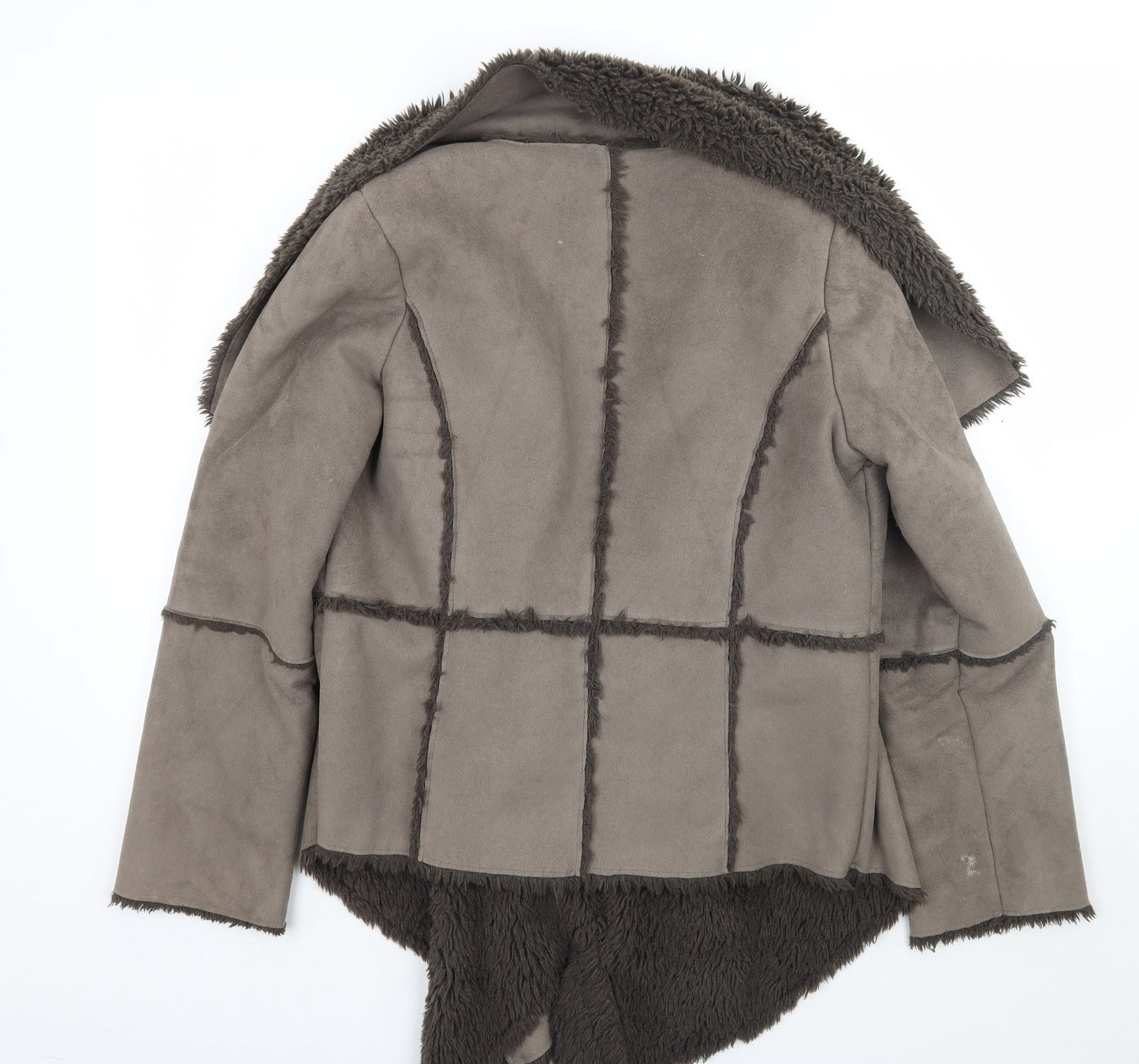 Marks and Spencer Womens Brown   Jacket Coat Size M