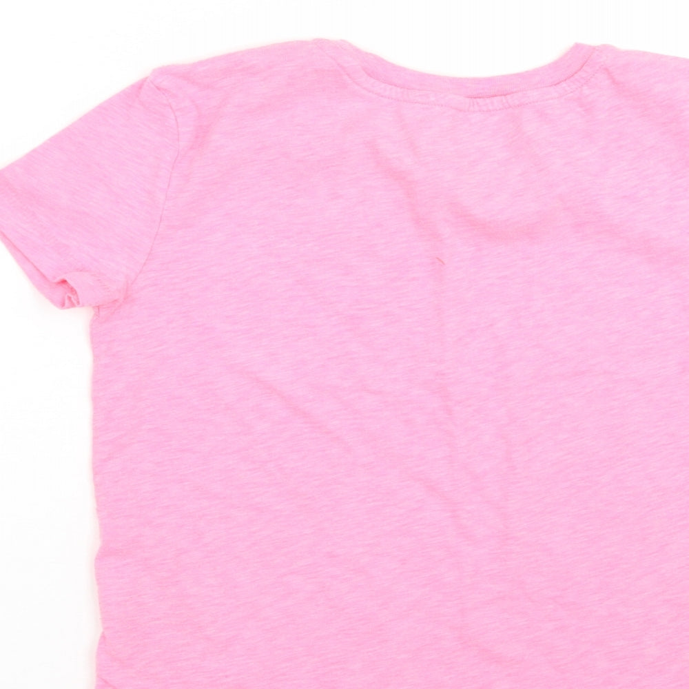 Gap Girls Pink   Basic T-Shirt Size M