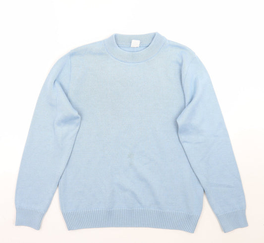 Preworn Womens Blue   Pullover Jumper Size 12
