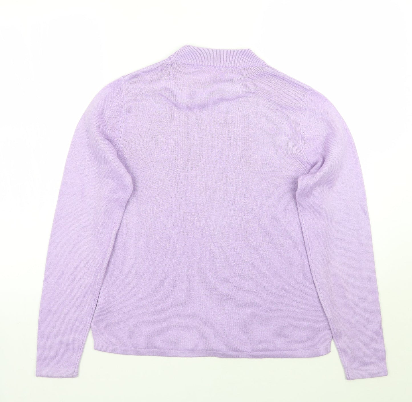 sarah hamilton Womens Purple   Pullover Jumper Size M