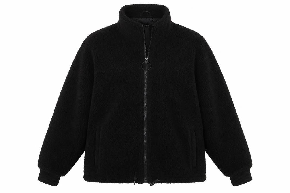 Simply Be Womens Black   Jacket Coat Size L
