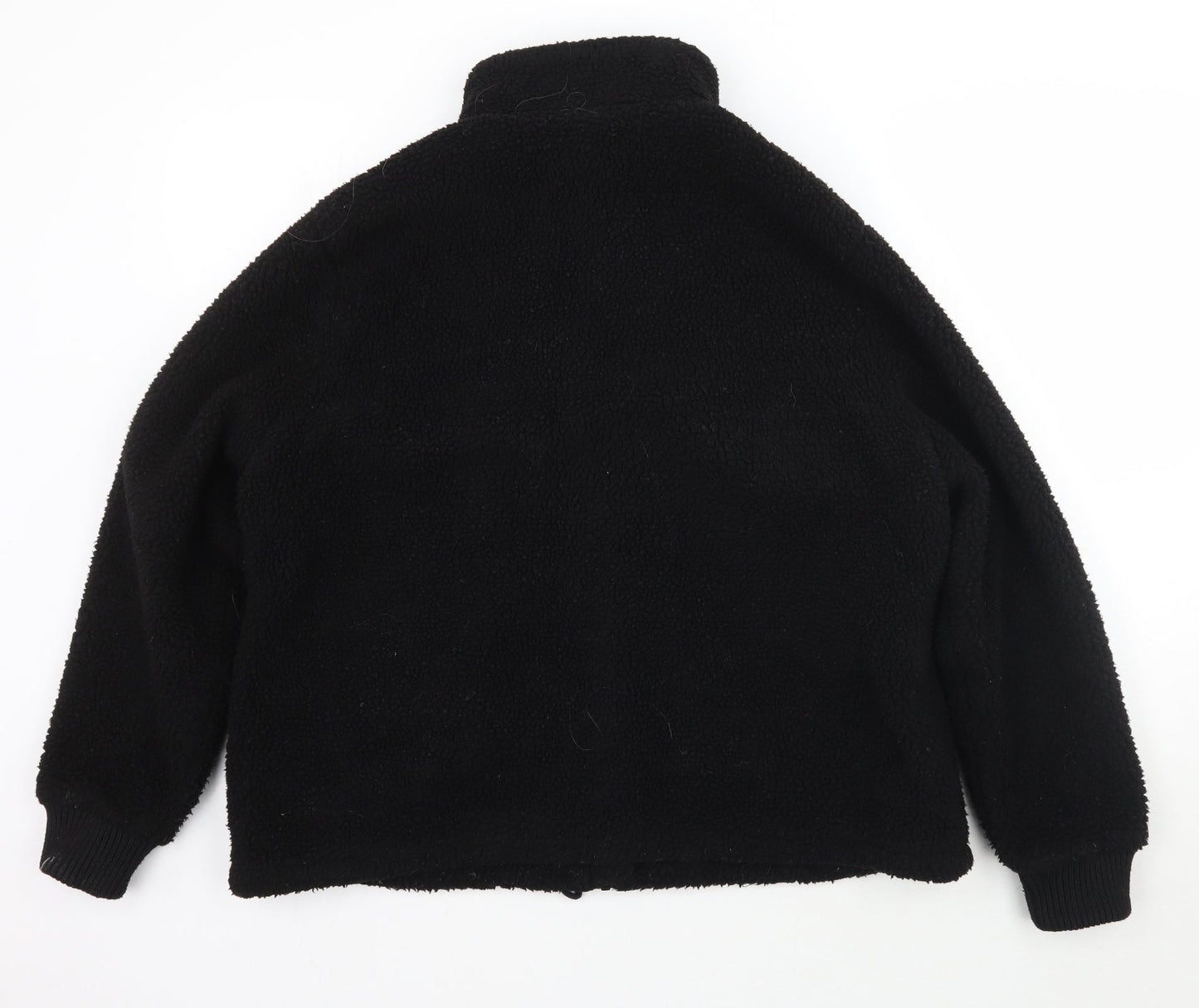 Simply Be Womens Black   Jacket Coat Size L