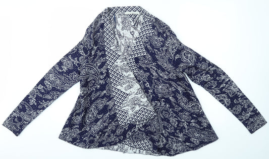 George Womens Blue   Cardigan Jumper Size 12