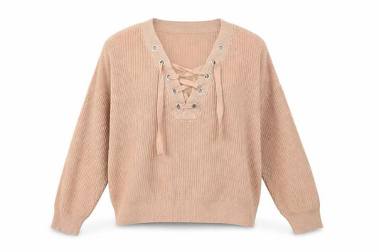 H&M Womens Pink   Pullover Jumper Size M