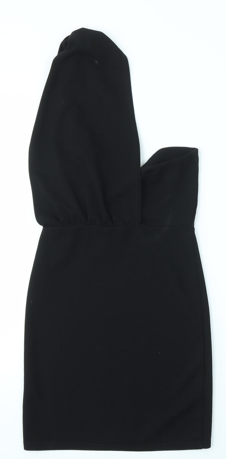 PRETTYLITTLETHING Womens Black   Bodycon  Size 6