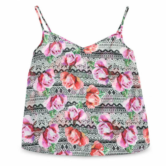 Primark Womens Multicoloured Floral  Camisole Tank Size 10