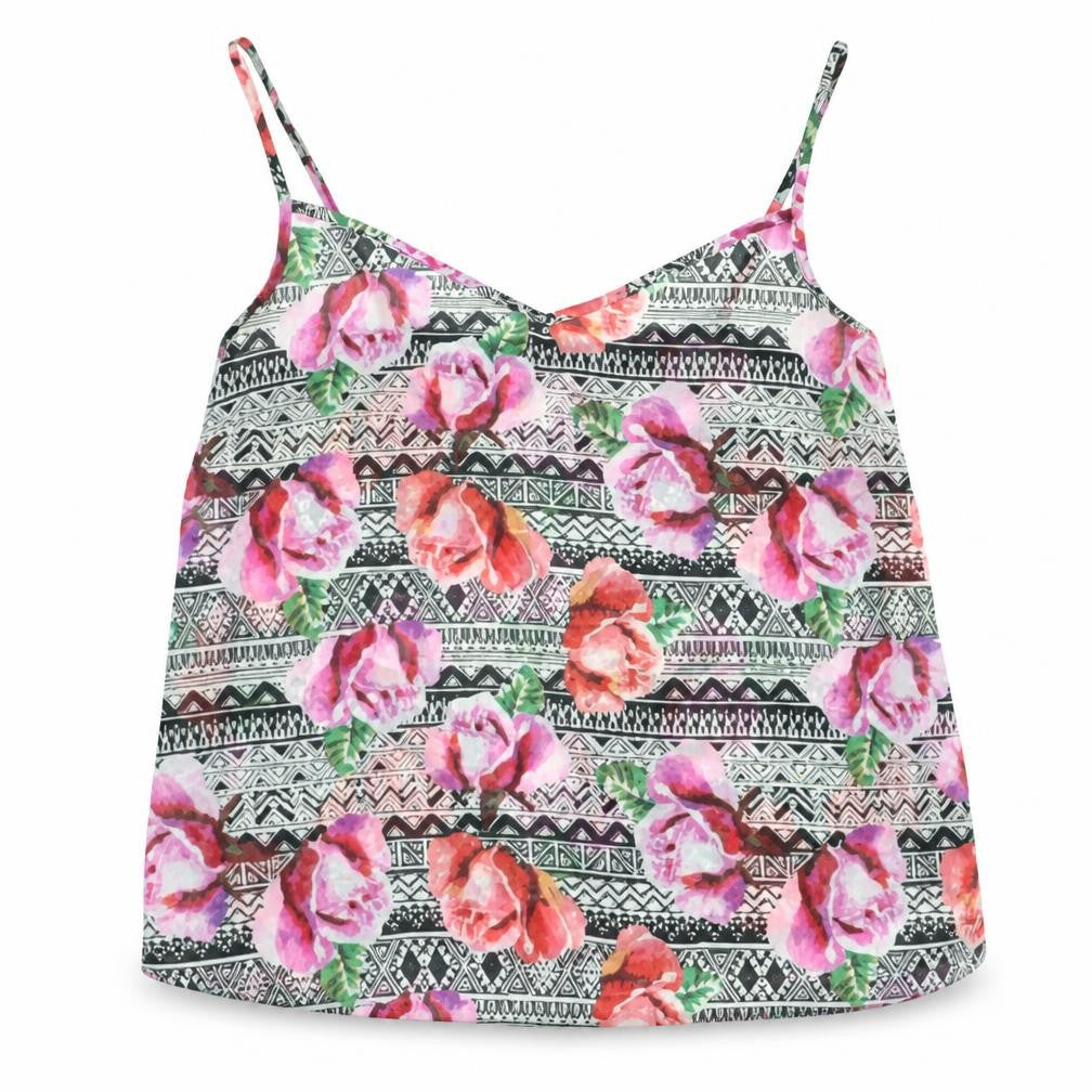 Primark Womens Multicoloured Floral  Camisole Tank Size 10