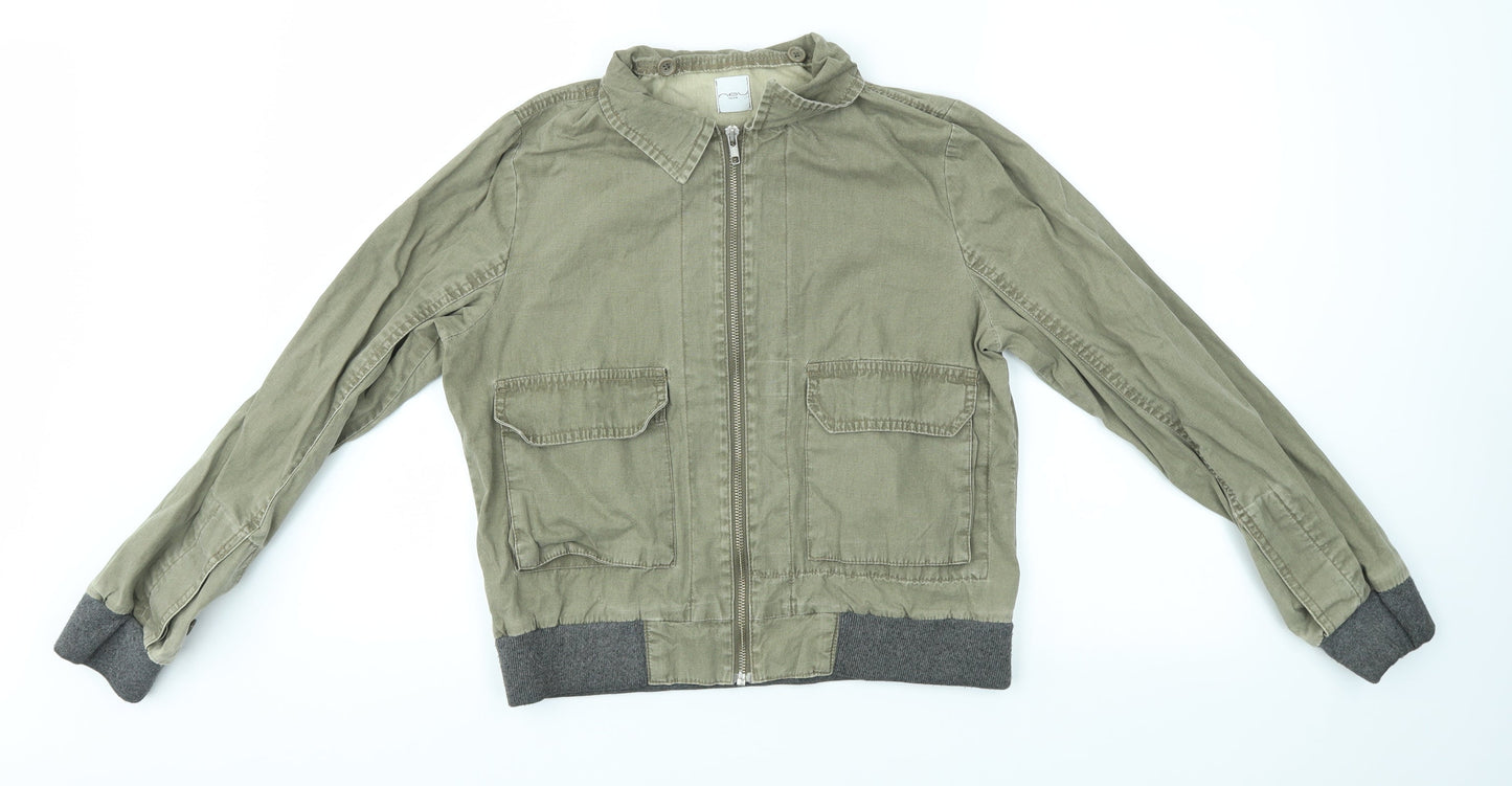 New Look Womens Green   Jacket  Size 12