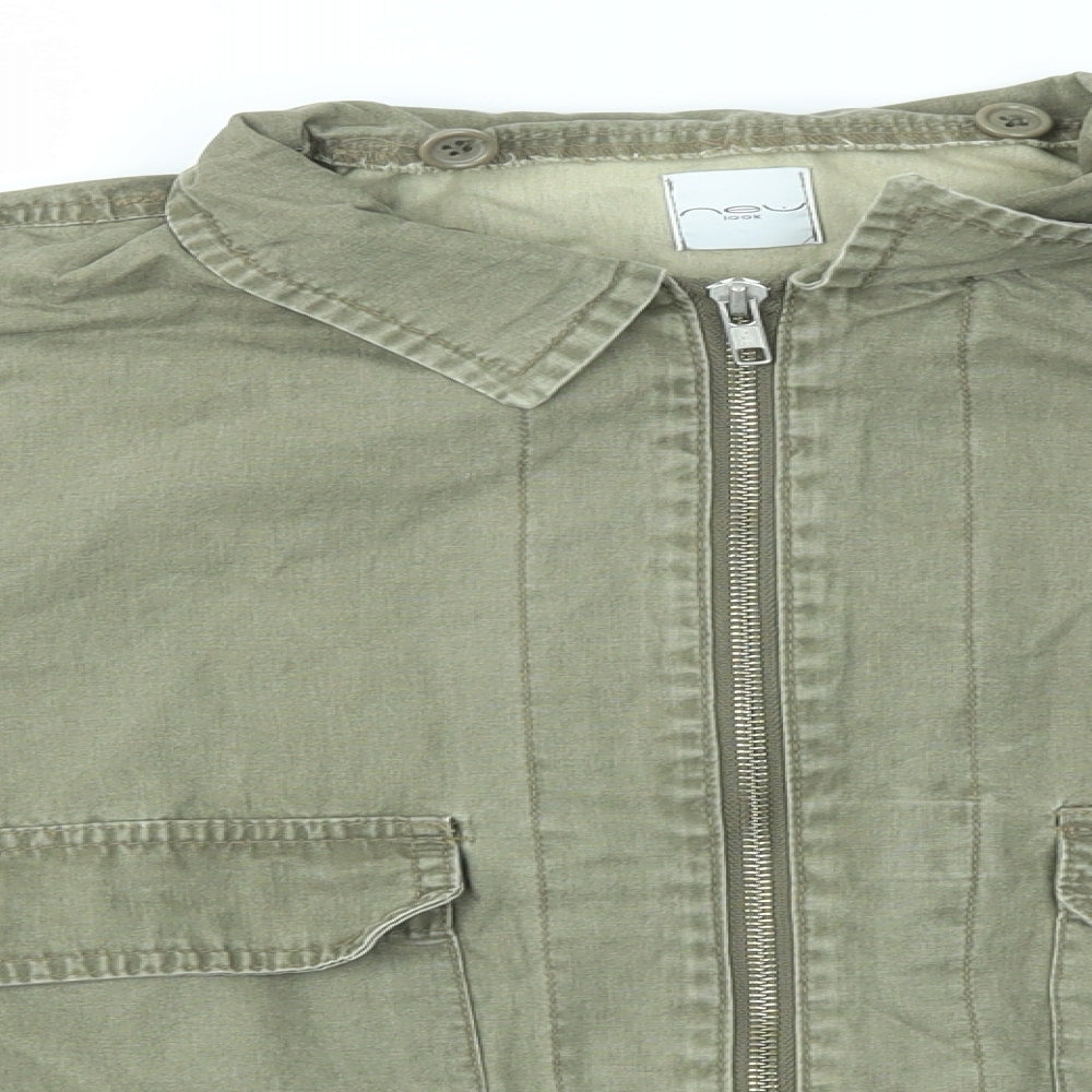 New Look Womens Green   Jacket  Size 12