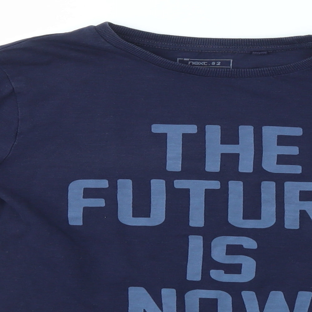 NEXT Boys Blue   Basic T-Shirt Size 9 Years