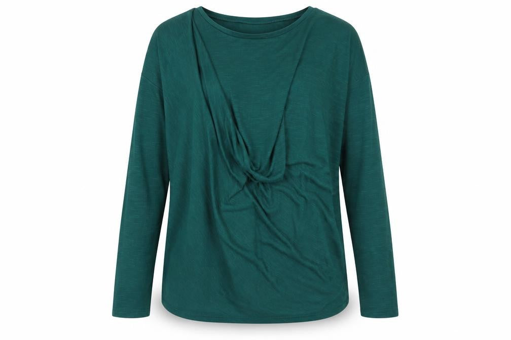 Topshop Womens Green   Pullover Jumper Size 8