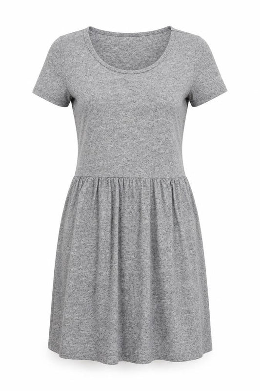 Only Womens Grey   T-Shirt Dress  Size XS