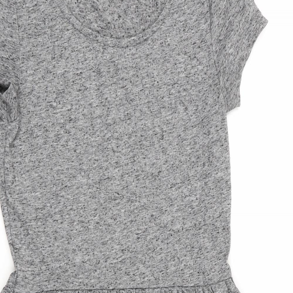 Only Womens Grey   T-Shirt Dress  Size XS