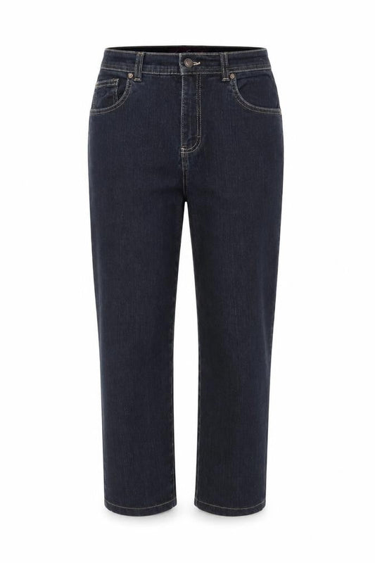 Gloria Vanderbilt Womens Blue   Straight Jeans Size 8 L22 in