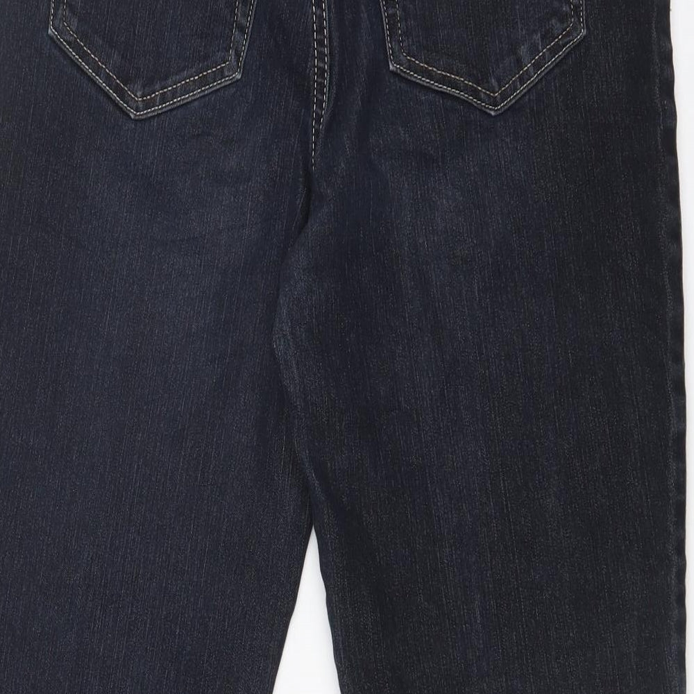 Gloria Vanderbilt Womens Blue   Straight Jeans Size 8 L22 in