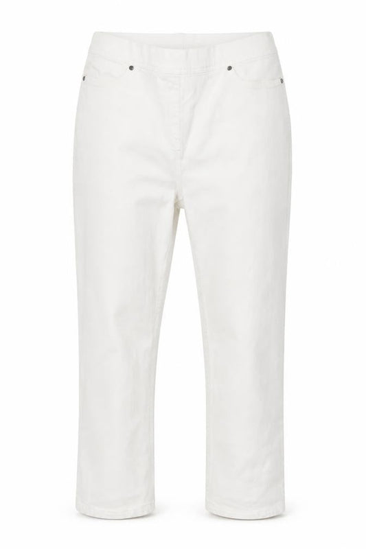 Womens White  Denim Straight Jeans Size 30 in L20 in