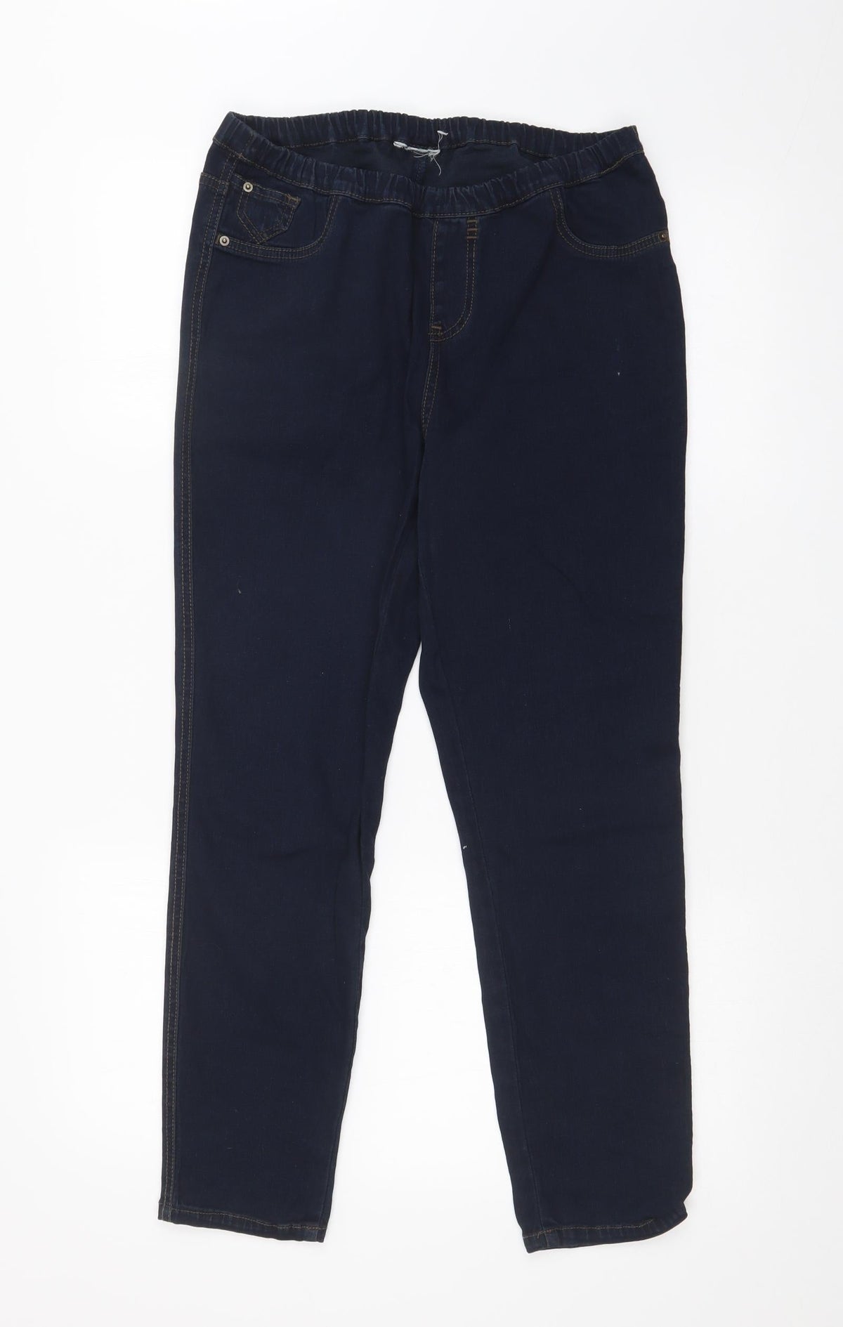 Preworn Womens Blue   Jegging Leggings Size 28 in L25 in