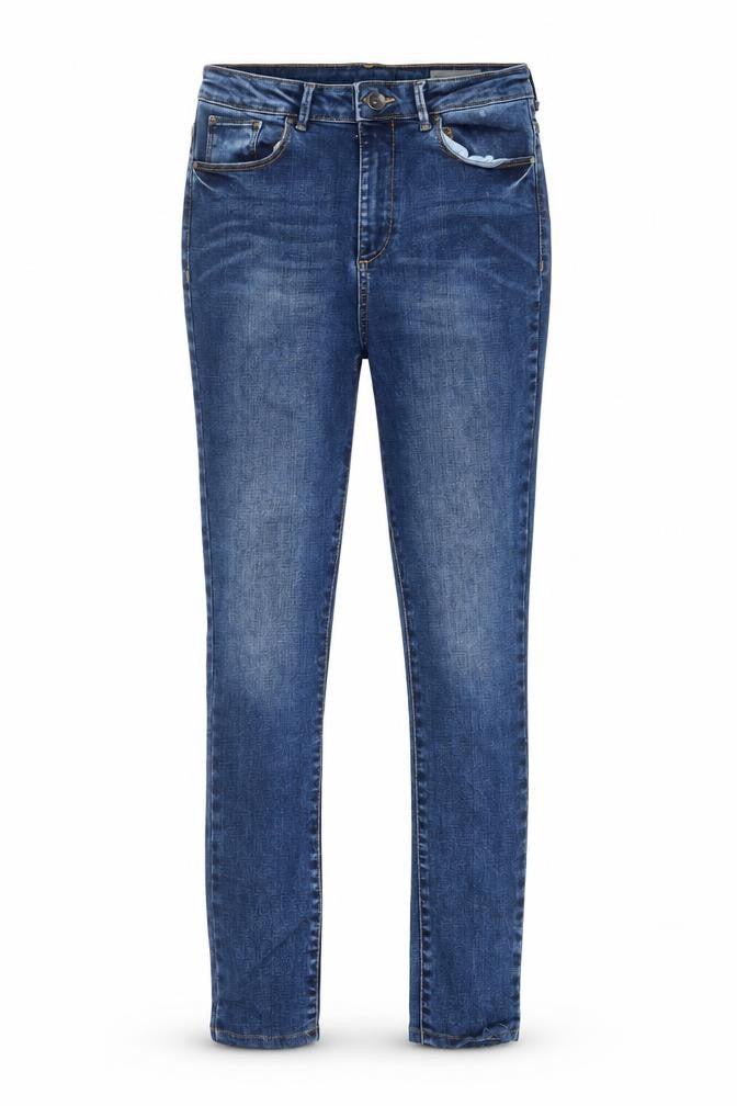 VERO MODA Womens Blue   Skinny Jeans Size 28 in L32 in