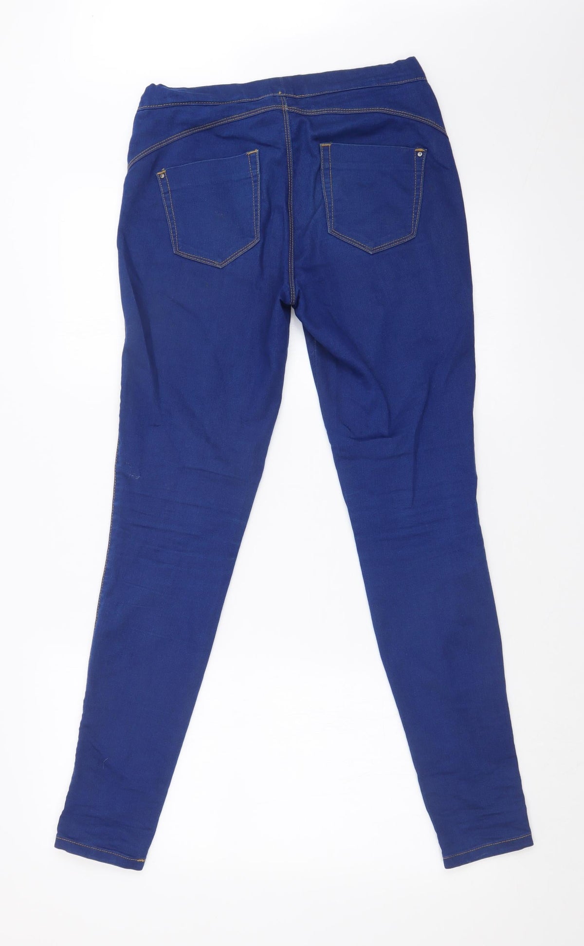 DENIM CO Womens Blue   Jegging Leggings Size 8 L29 in