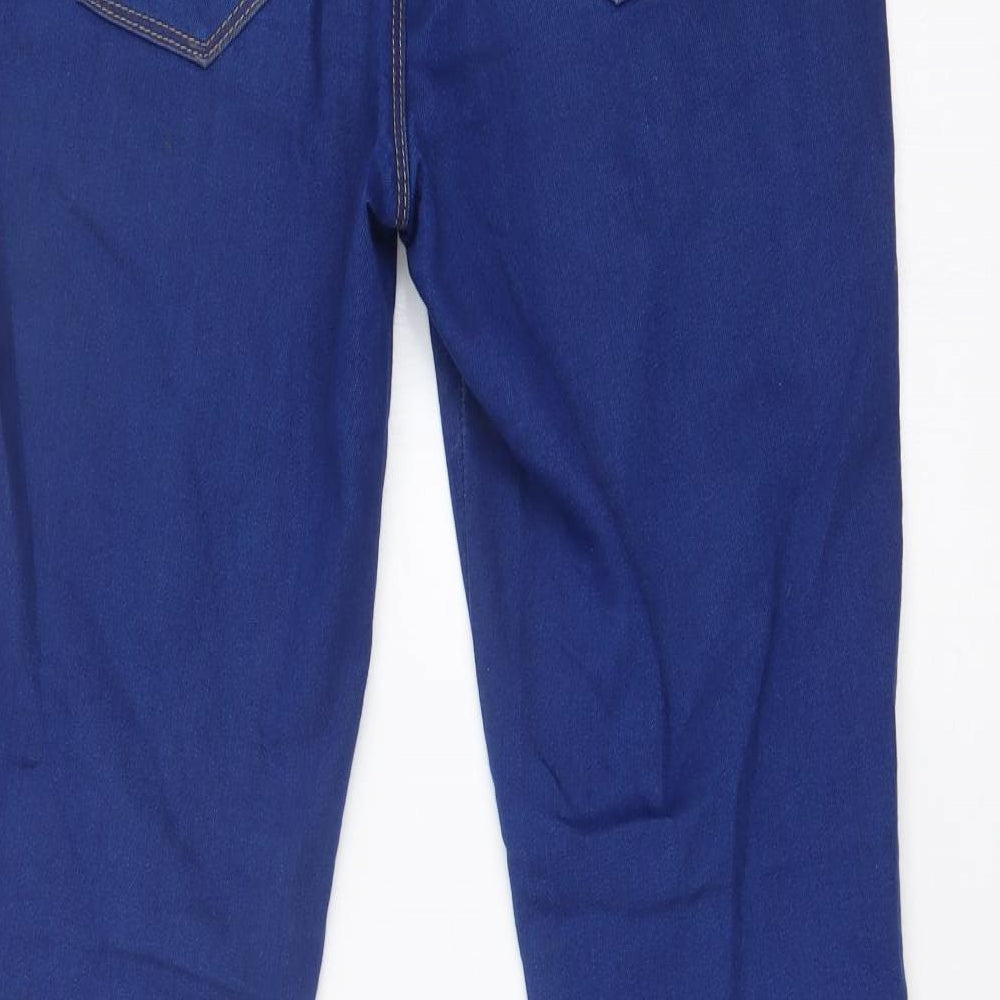 DENIM CO Womens Blue   Jegging Leggings Size 8 L29 in