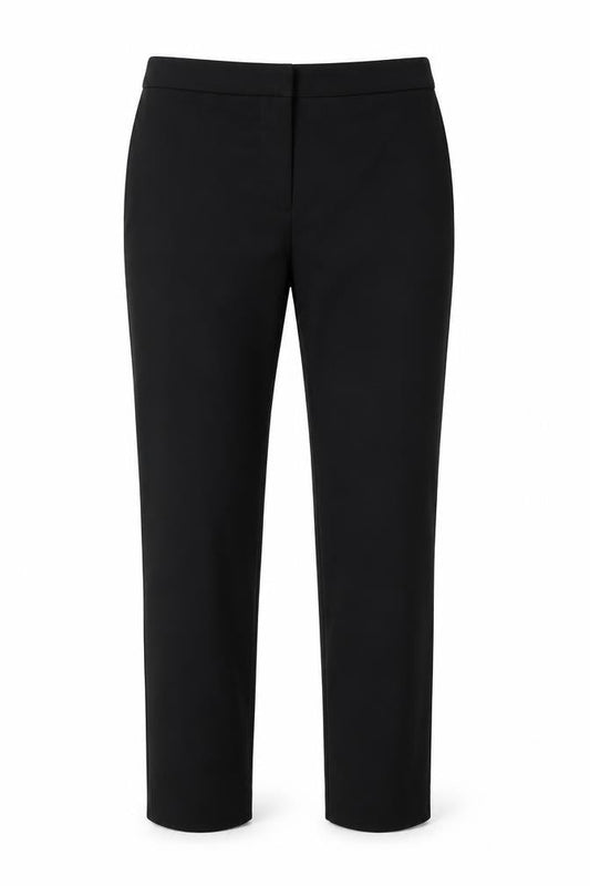 M&S Womens Black   Trousers  Size 32 in L25 in