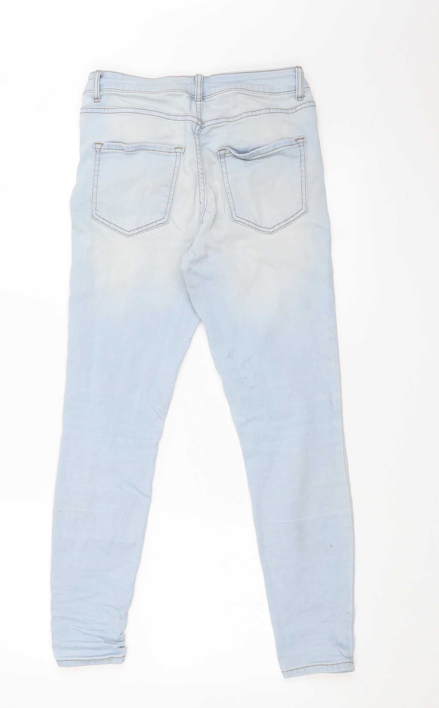 Preworn Womens Blue   Skinny Jeans Size 26 in L25 in