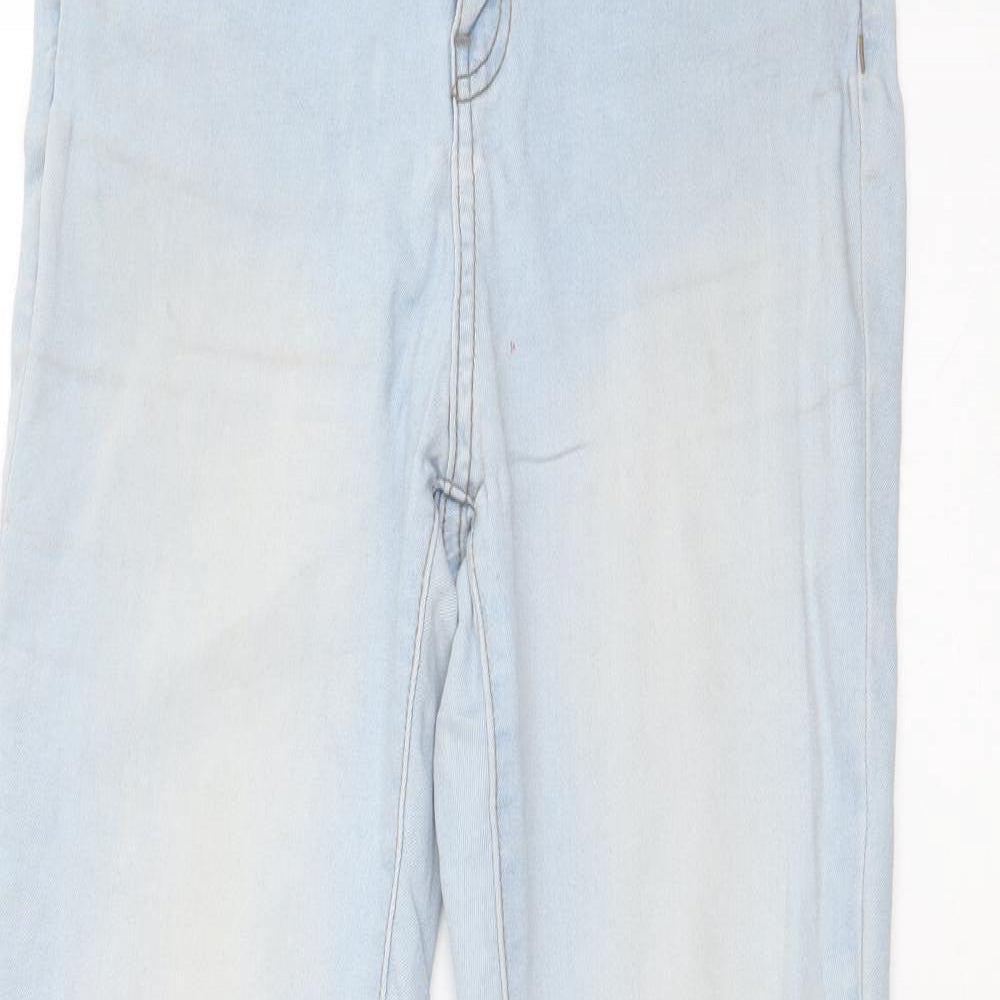 Preworn Womens Blue   Skinny Jeans Size 26 in L25 in