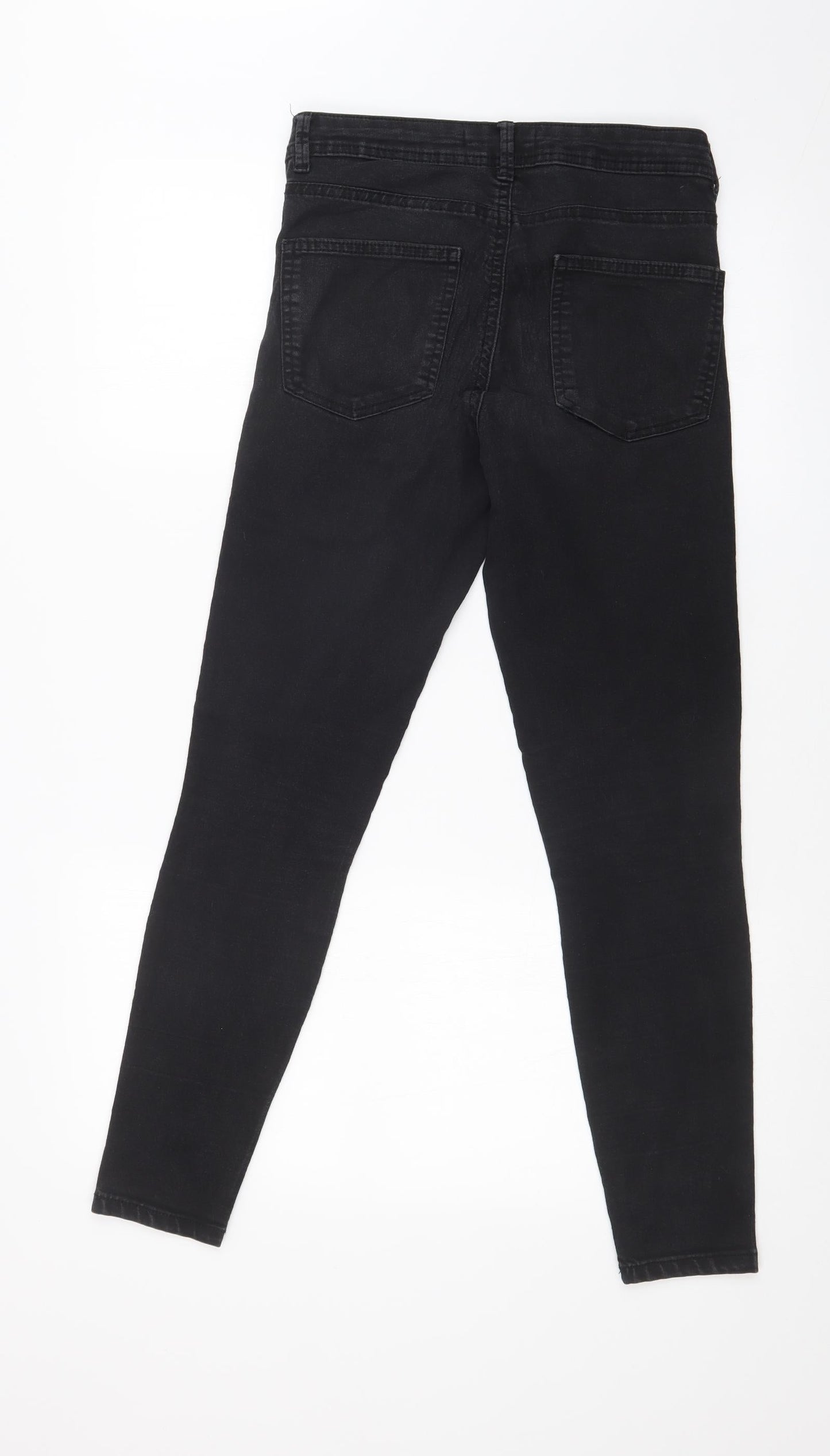 DENIM CO Womens Black   Skinny Jeans Size 10 L27 in