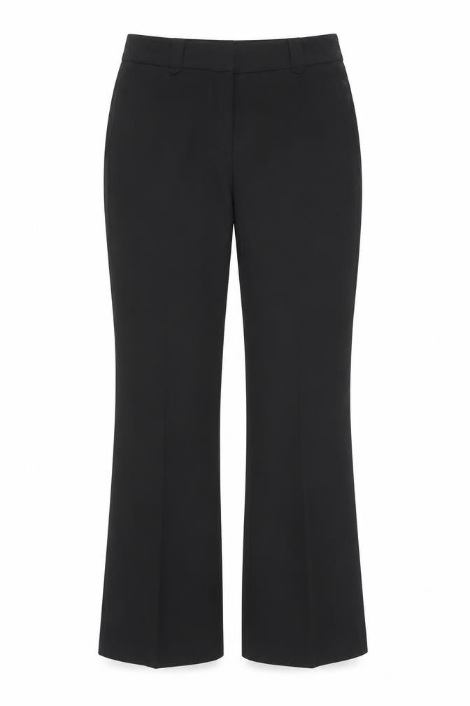 SALLY Womens Black   Trousers  Size 12 L32 in