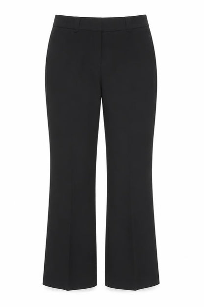 SALLY Womens Black   Trousers  Size 12 L32 in