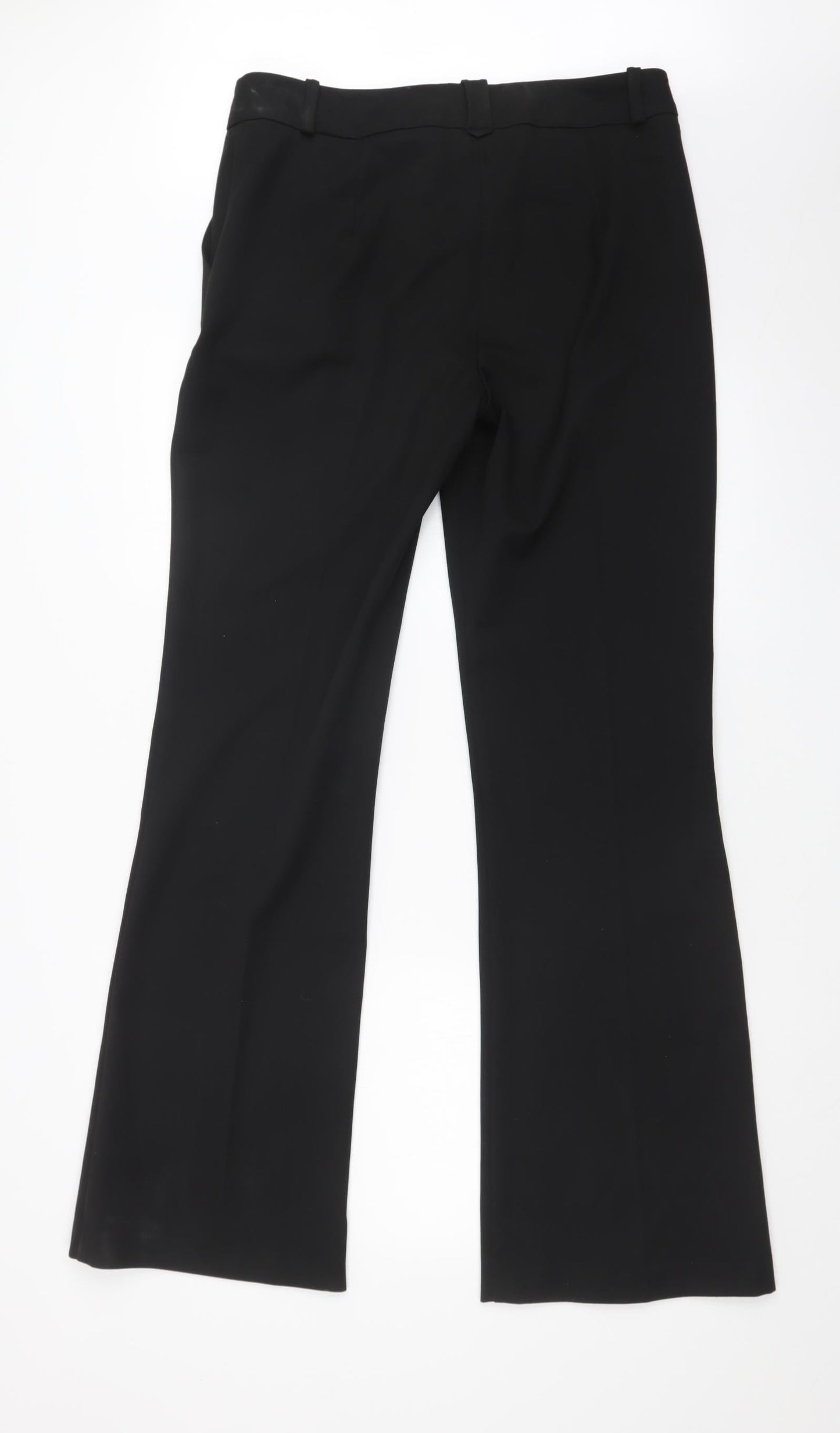 SALLY Womens Black   Trousers  Size 12 L32 in