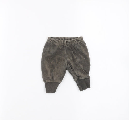 Mothercare Baby Green   Sweatpants Trousers Size 0-3 Months