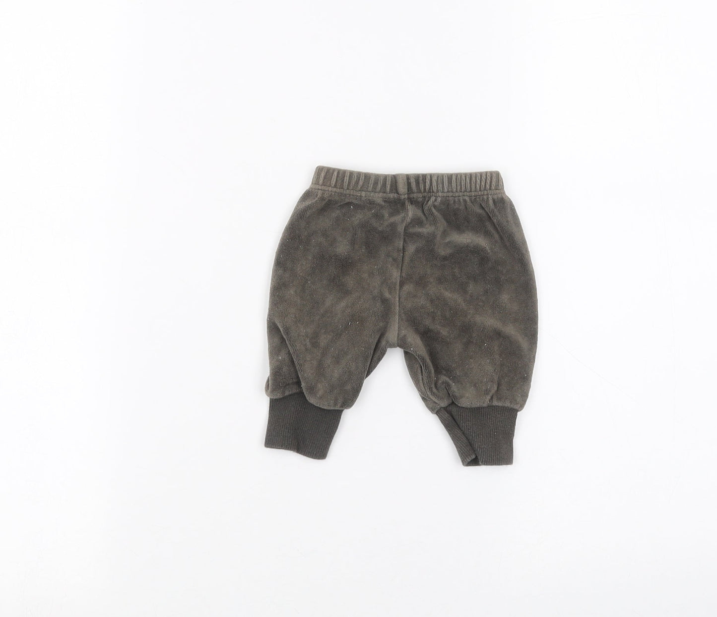 Mothercare Baby Green   Sweatpants Trousers Size 0-3 Months