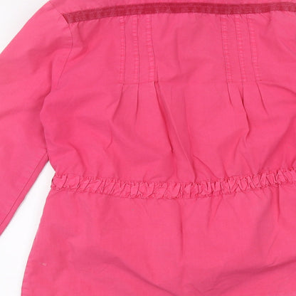 F&F Womens Pink   Jacket  Size 8
