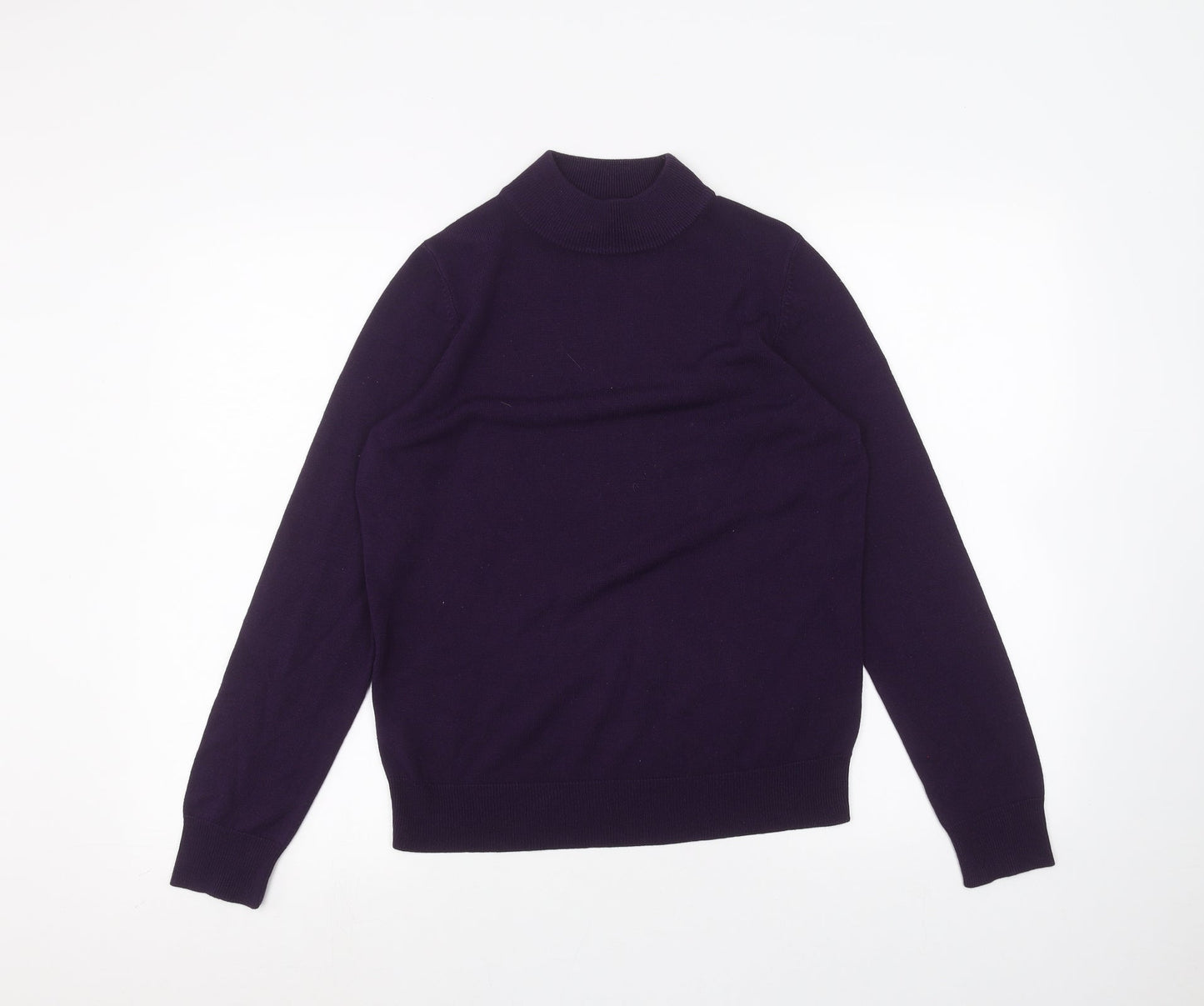 Marks and Spencer Womens Purple   Basic T-Shirt Size 8