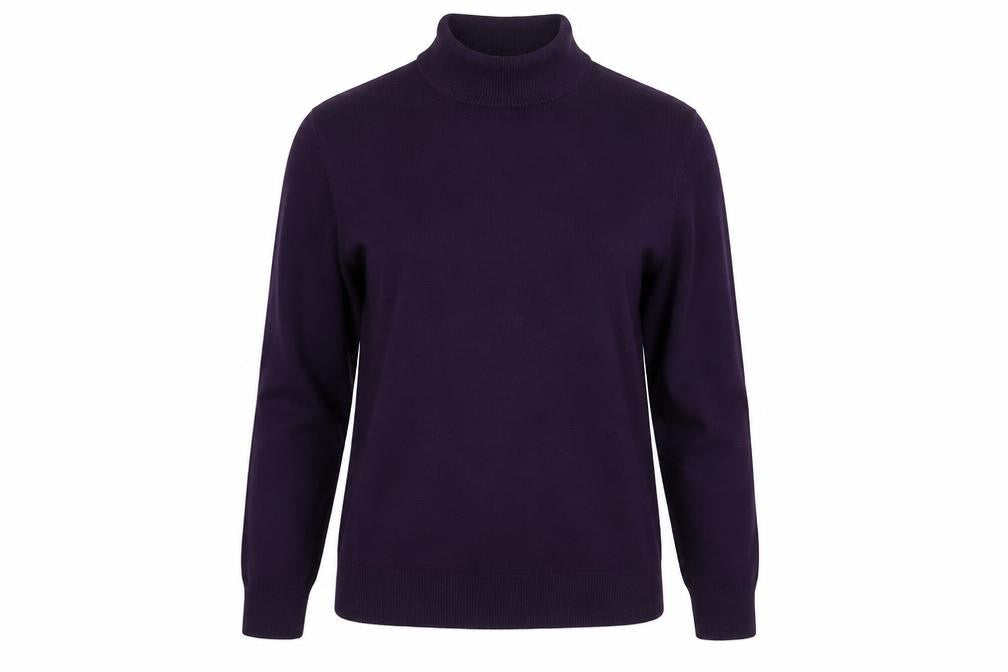 Marks & Spencer Womens Purple   Basic T-Shirt Size 8