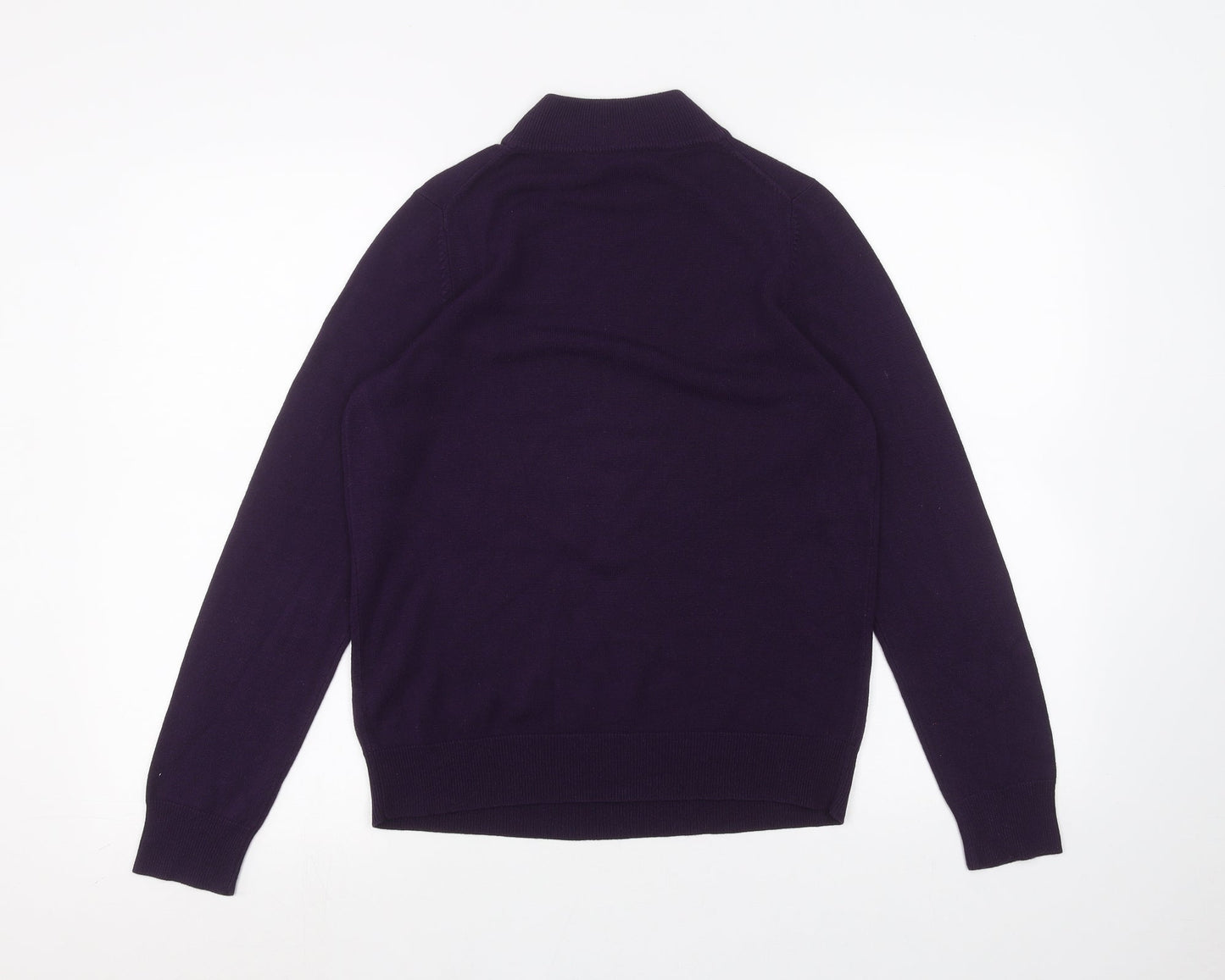 Marks and Spencer Womens Purple   Basic T-Shirt Size 8