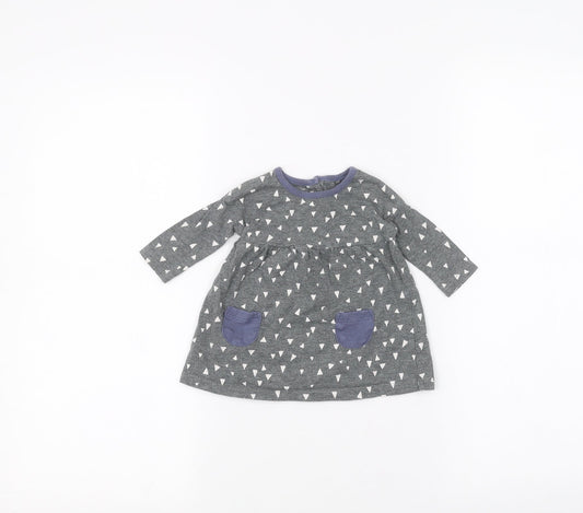 NEXT Baby Black   A-Line  Size 0-3 Months