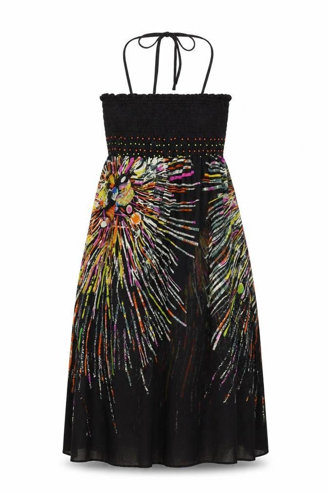 Tie Rack Womens Black   A-Line  Size S