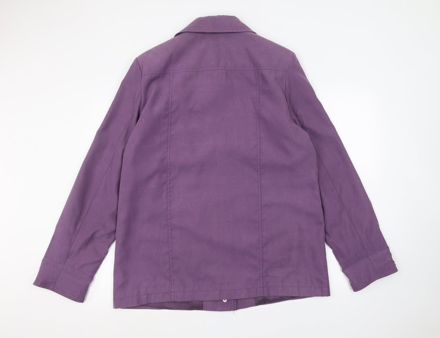 EWM Womens Purple   Jacket  Size 16