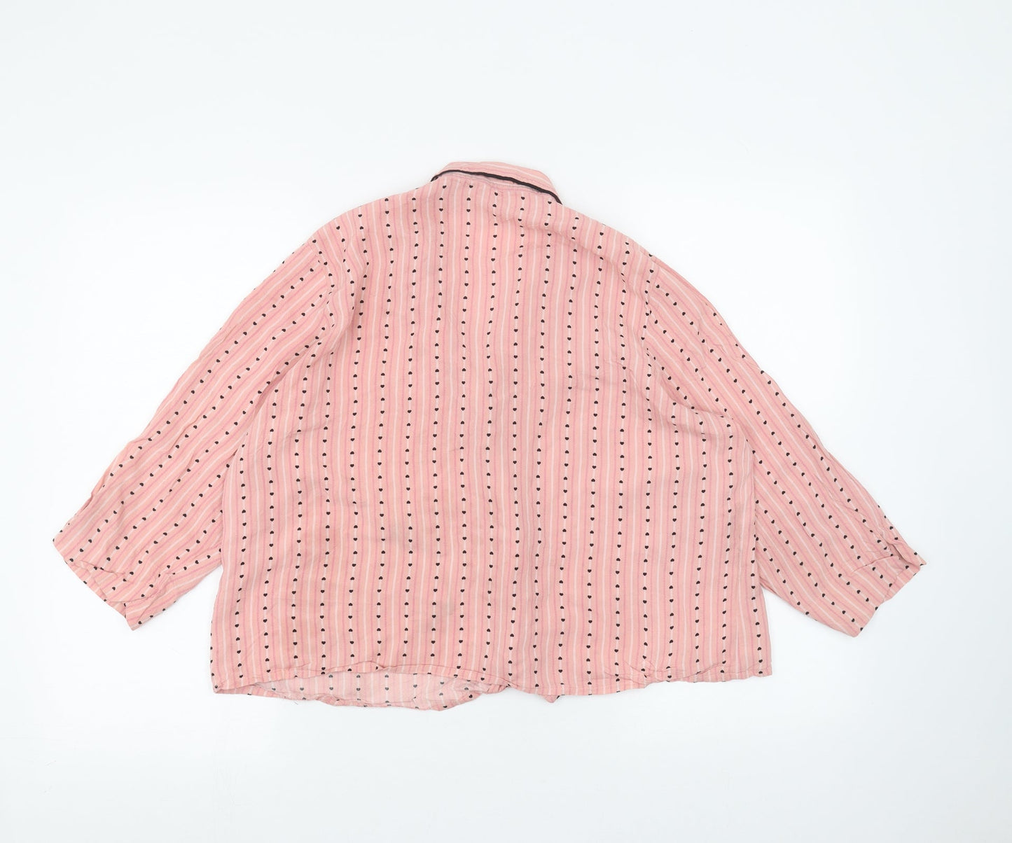 Atmosphere Womens Pink   Basic Button-Up Size 16