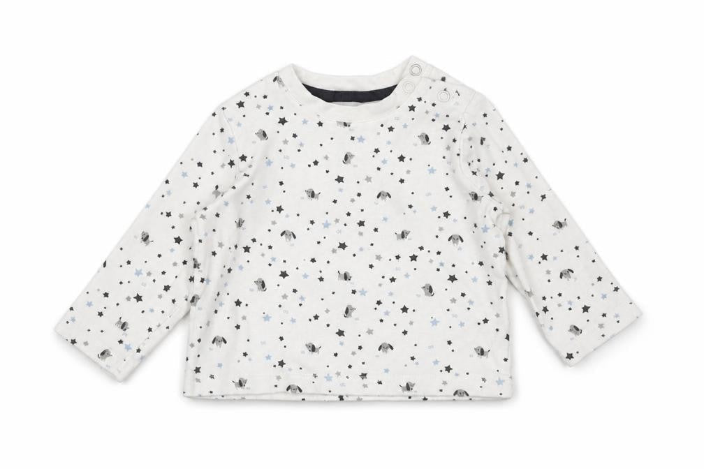 F&F Baby White   Basic T-Shirt Size 0-3 Months