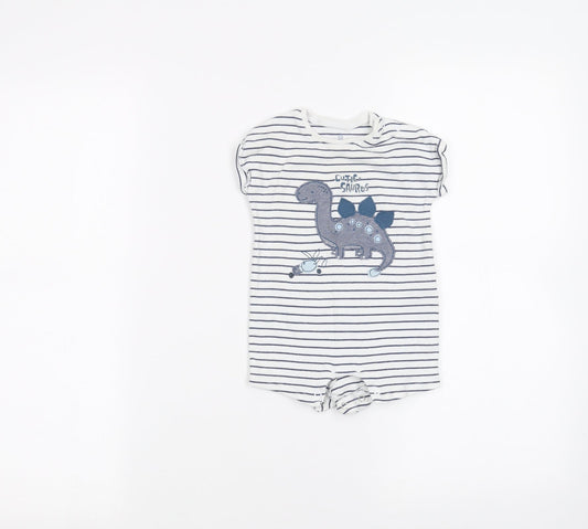 NEXT Baby White   Babygrow One-Piece Size 3-6 Months