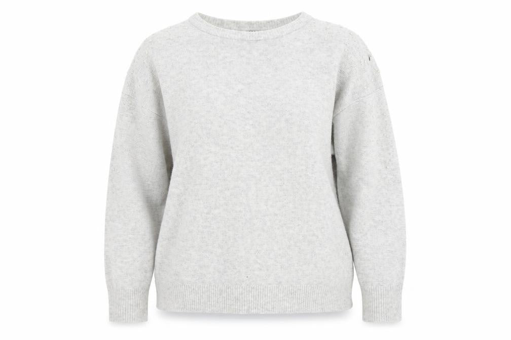 Primark Womens Grey   Pullover Jumper Size 14