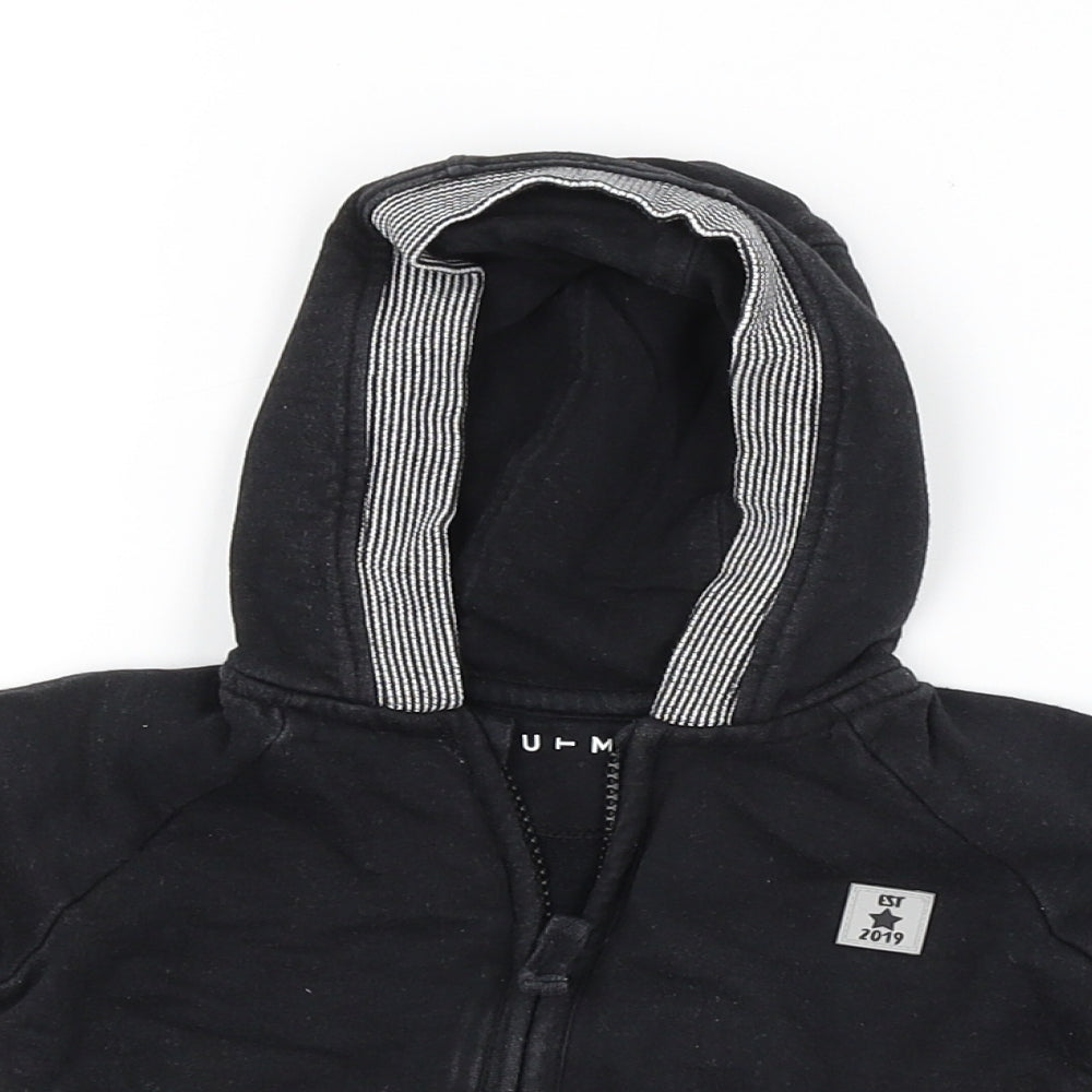 Nutmeg Baby Black   Basic Coat Coat Size 6-9 Months