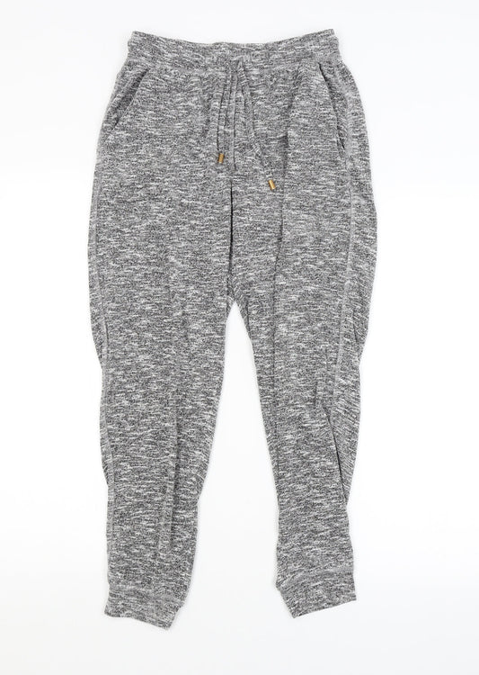 Primark Womens Grey   Sweatpants Trousers Size 6 L26 in