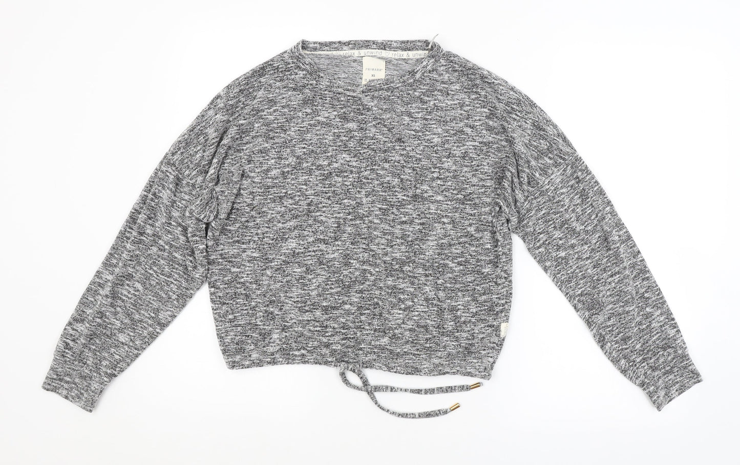 Primark Womens Grey   Pullover Sweatshirt Size 6