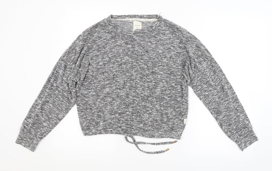 Primark Womens Grey   Pullover Sweatshirt Size 6